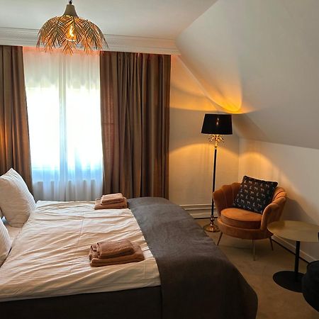 Godstedlund Bed & Breakfast Oster Ulslev Bagian luar foto