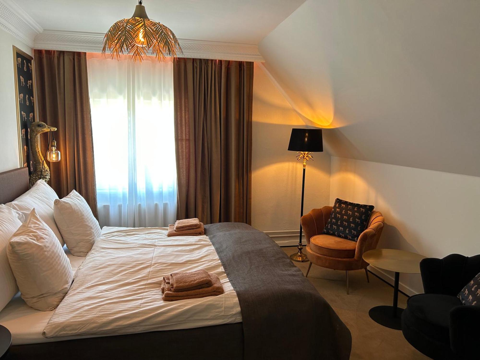 Godstedlund Bed & Breakfast Oster Ulslev Bagian luar foto