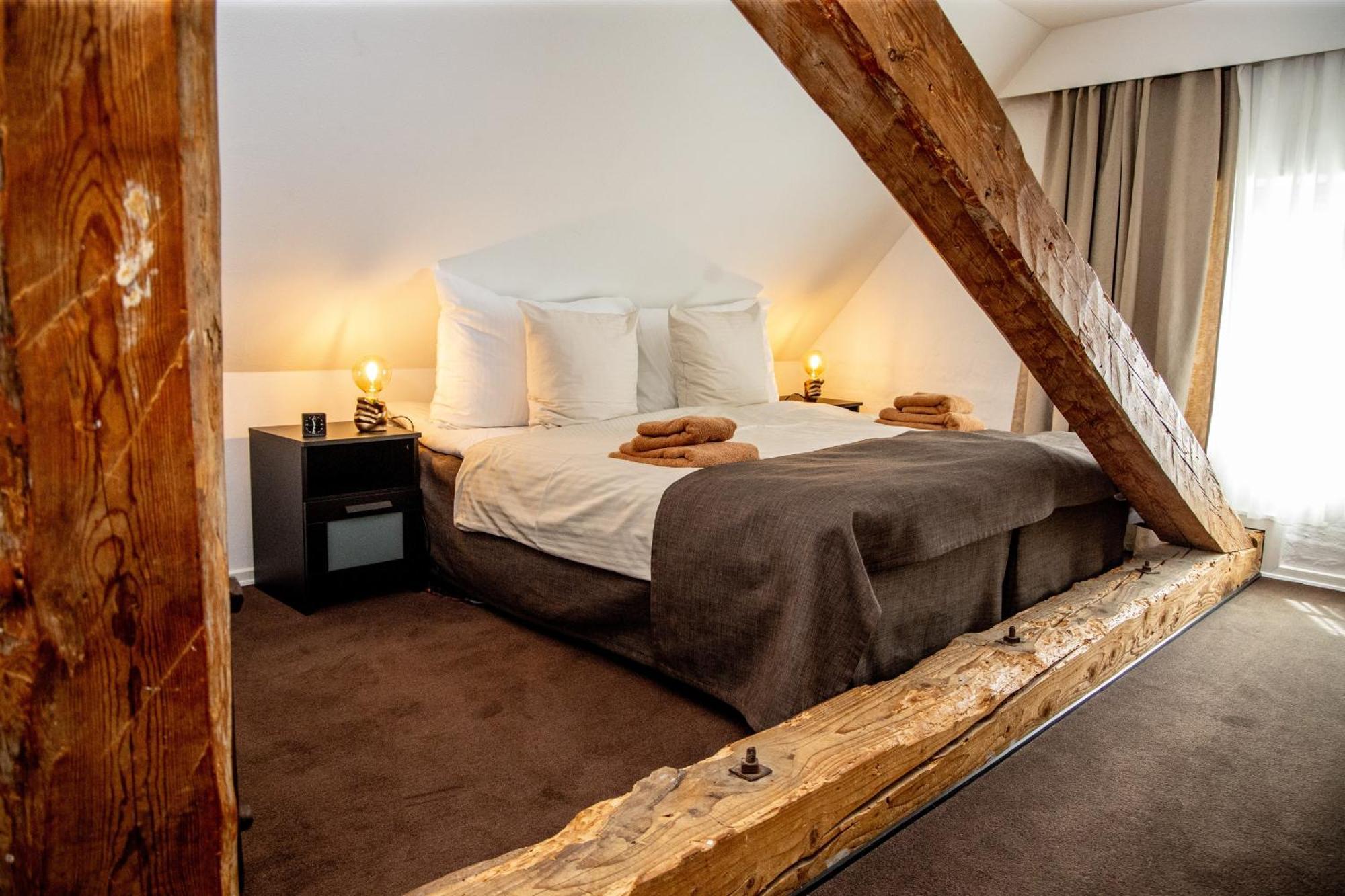 Godstedlund Bed & Breakfast Oster Ulslev Bagian luar foto