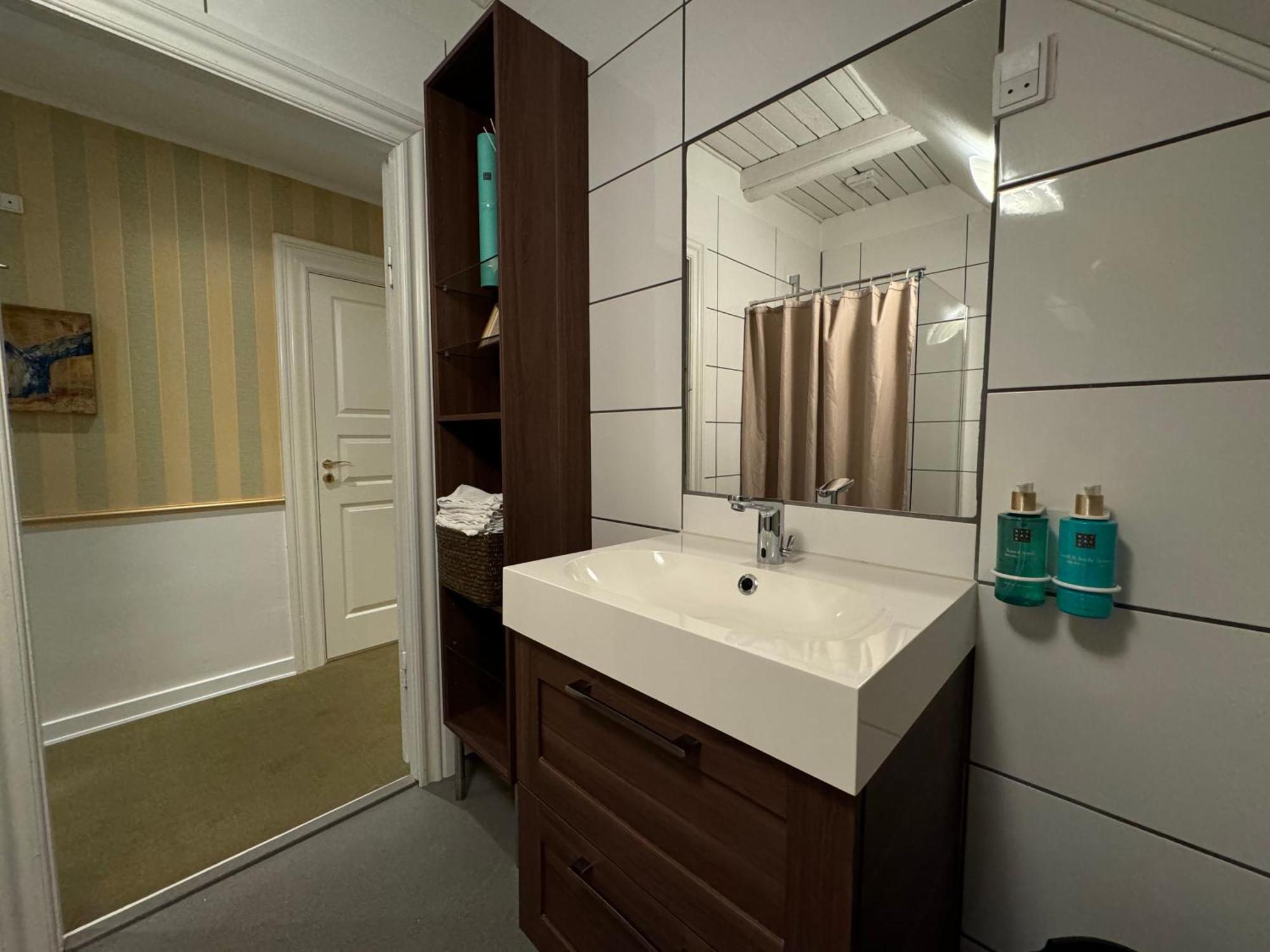 Godstedlund Bed & Breakfast Oster Ulslev Bagian luar foto